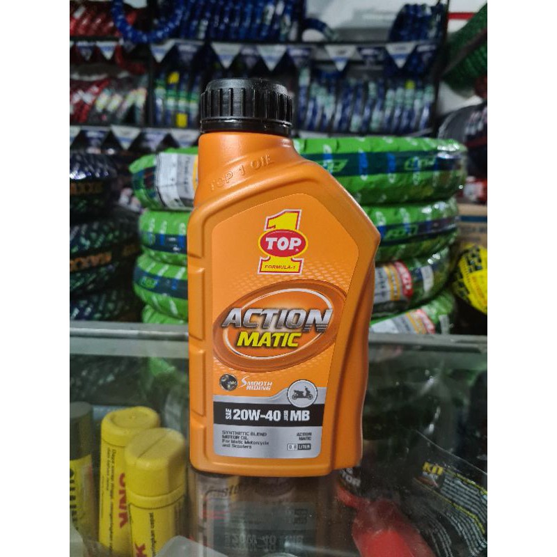 Top 1 Action Matic 20W40 0.8L