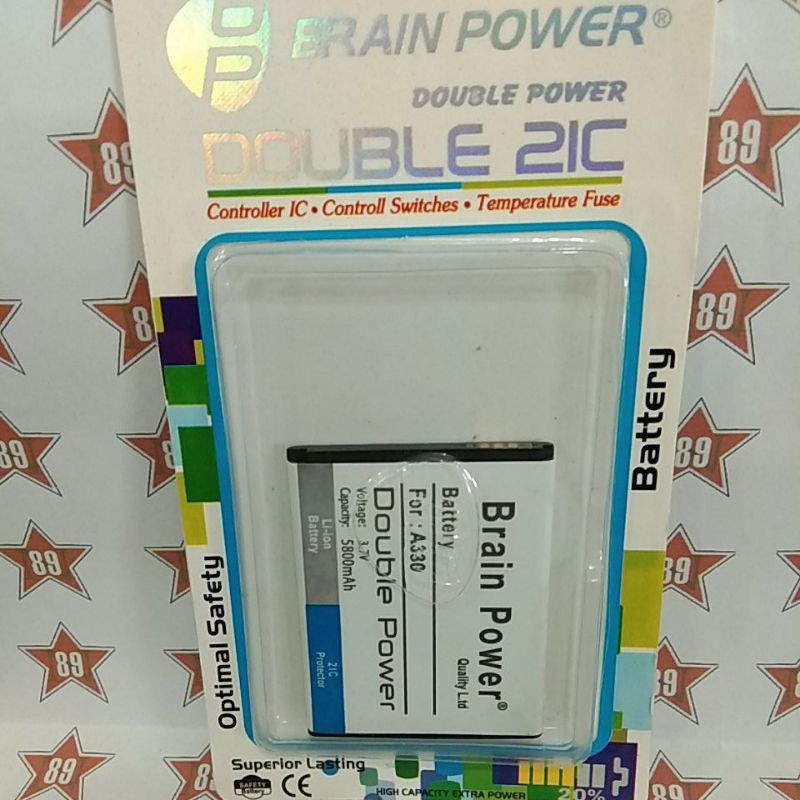 Battery batre Mito Ba00072 - A330 Brain power