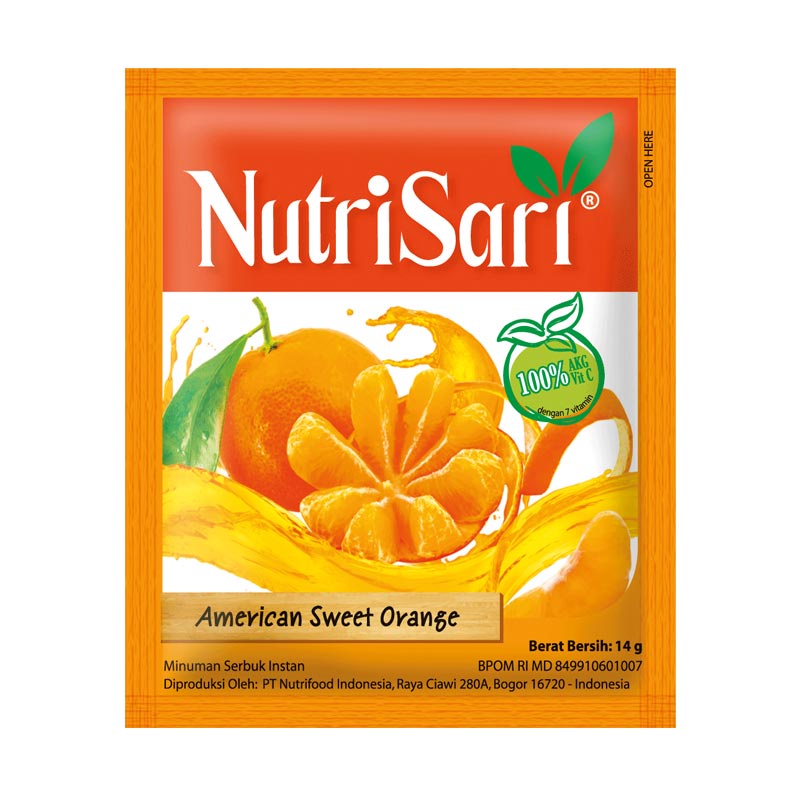 

Nutrisari Sachet