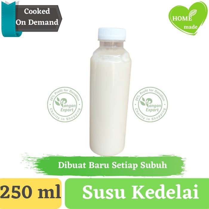 

Susu Kedelai Manis Homemade