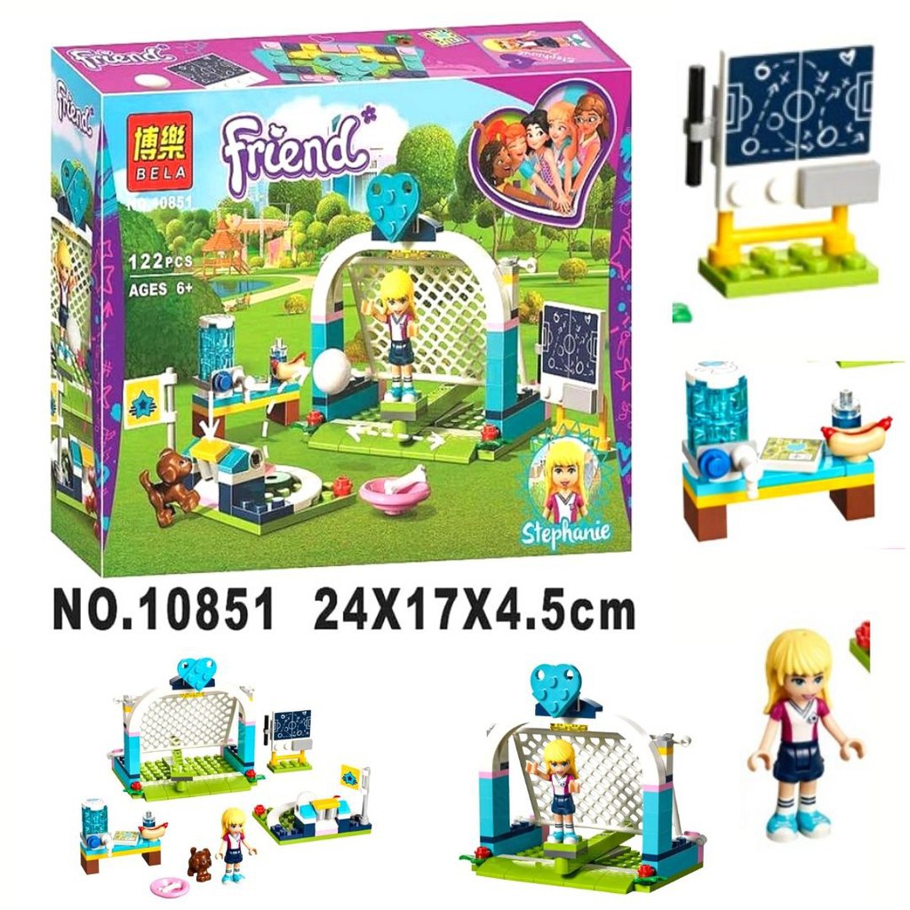 Mainan Anak Lego Sepak Bola10851