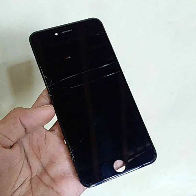 Lcd Touchscreen Iphone 6 Plus Original Copotan Minus Tc Retak Fungsi normal