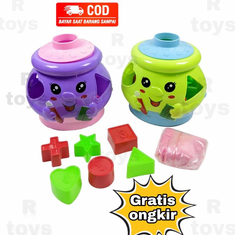 Mainan Cetakan Pasir / Mainan Cetakan Pasir Edukasi Anak / Mainan Pasir