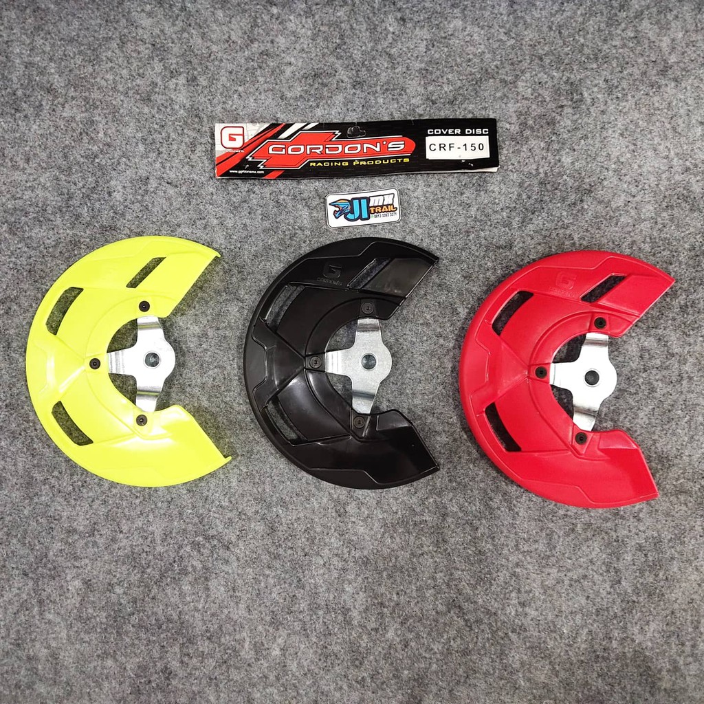 Front Cover Disc Gordon's PNP CRF150L