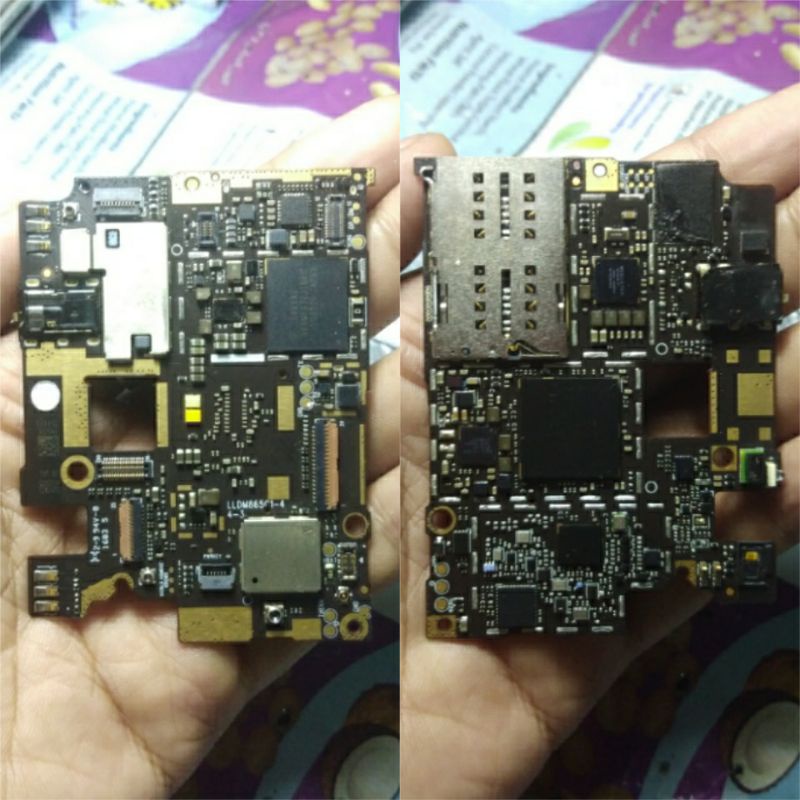 MESIN REDMI NOTE 3 RAM 3/32GB MEDIATEK HENNESY-MATI IC POWER