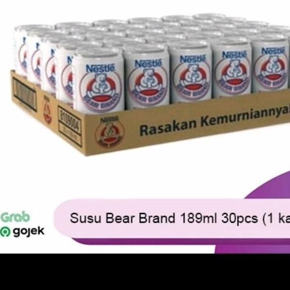 [COD] Nestle susu beruang 1 dus isi 30 kaleng [COD]