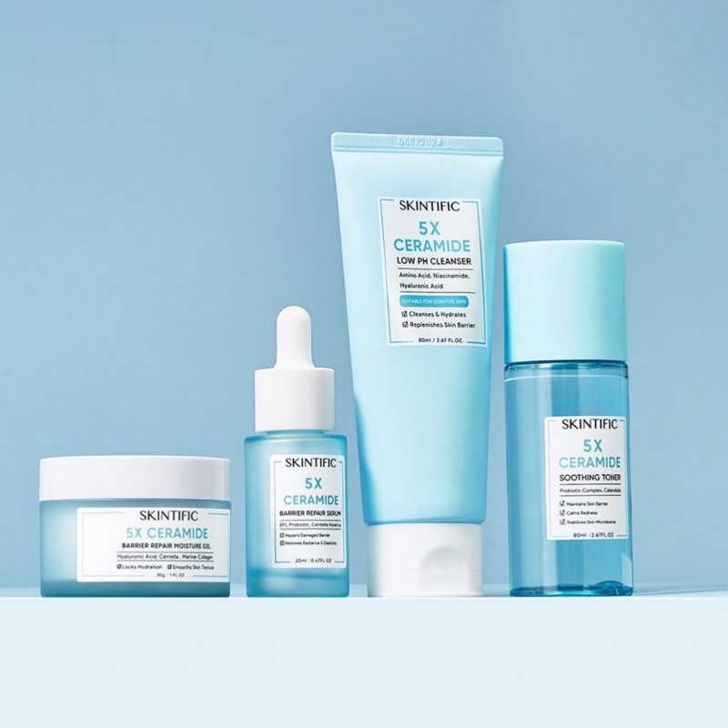 Jual SKINTIFIC 5x CERAMIDE low ph gentle cleanser | SKINTIFIC 5x