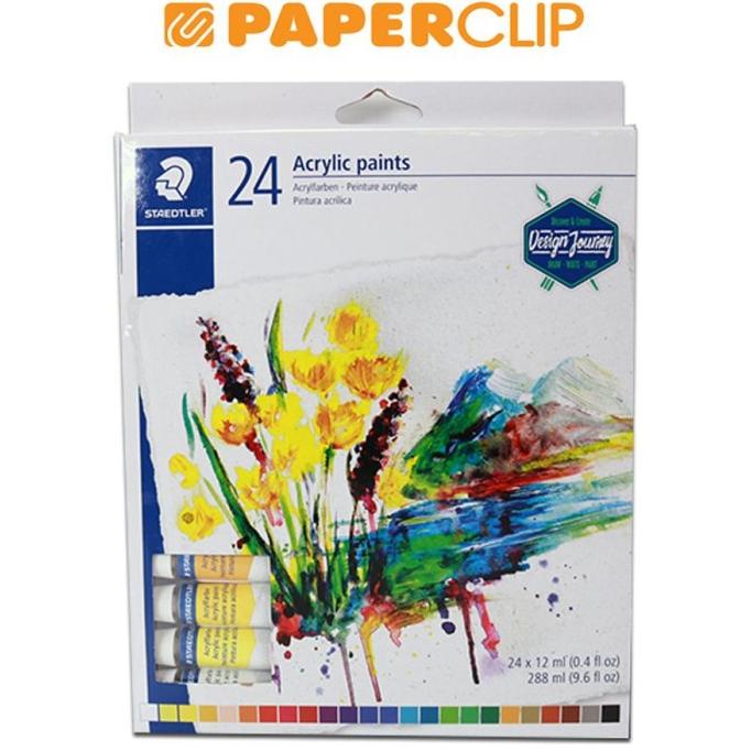 

Acrylic Color Staedtler 8500C24 24C Terlaris