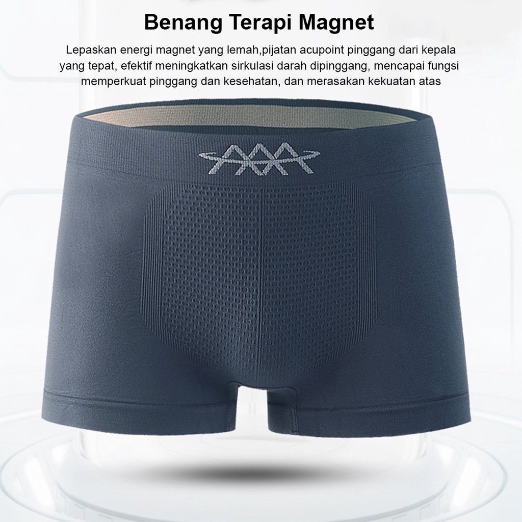 Celana Dalam Boxer Pria Import 3d Magnetic Boxer Pria All Size