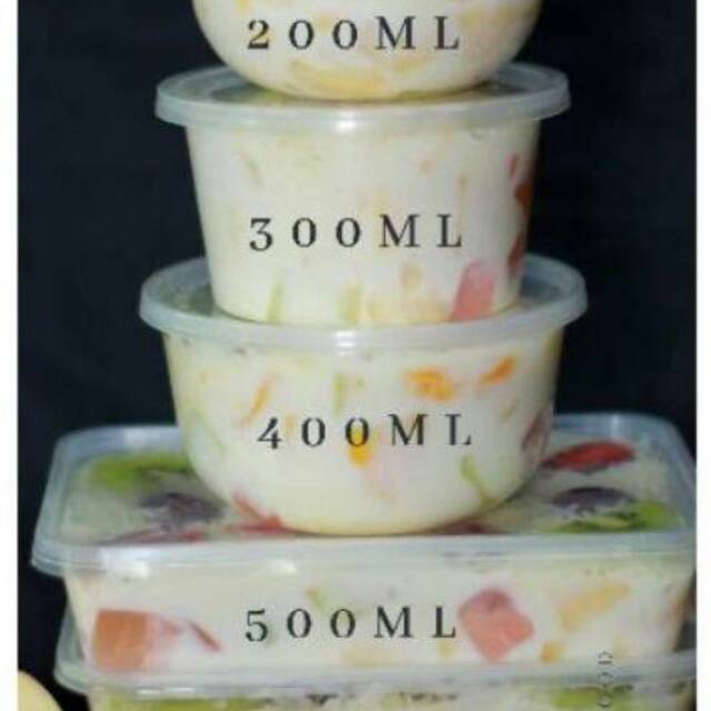 

salad buah 400ML