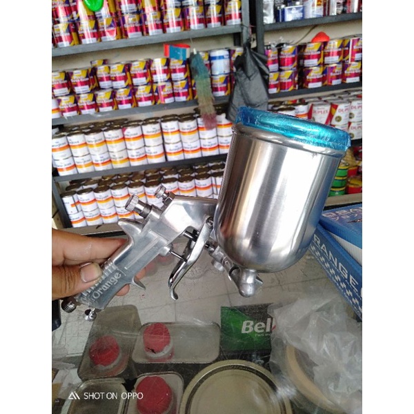 SPRAYGUN_ORANGE_F75_400CC