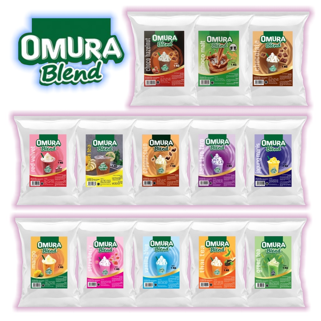 

Omura Blend Serbuk Minuman Masa Kini Bubuk Boba Drink Mix Gula Sugar 500gr 1000 Gr 1kg Pouch