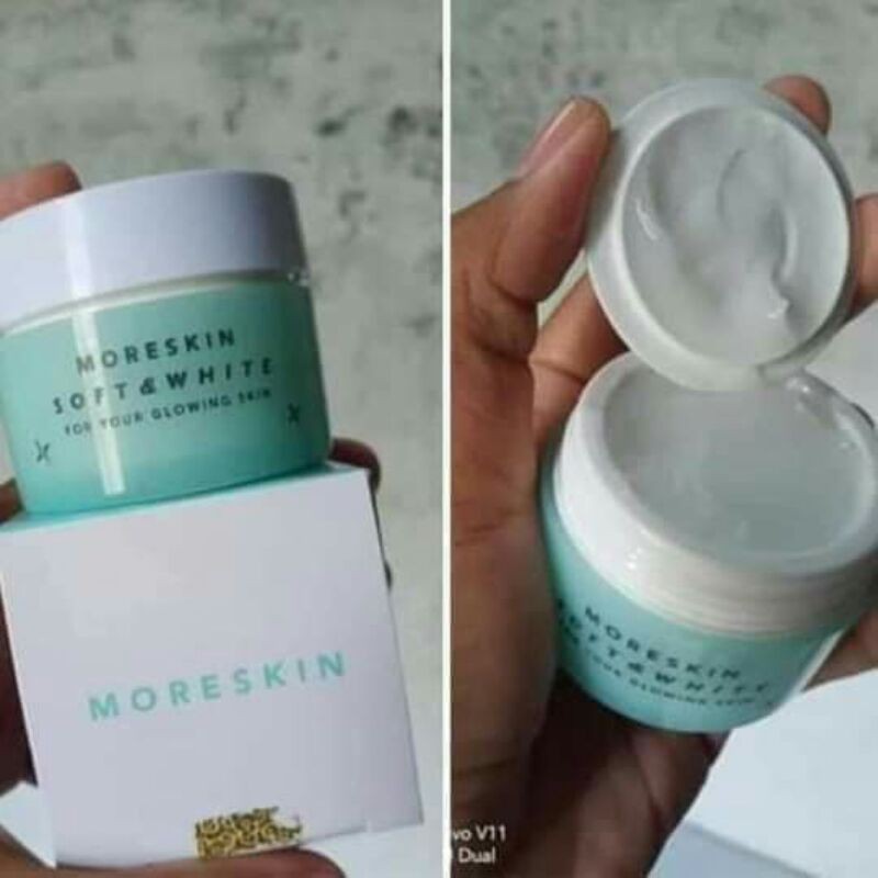 moreskin soft and white