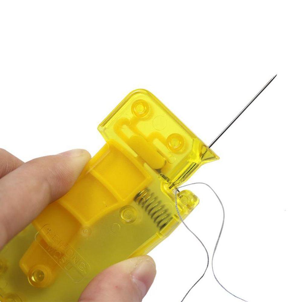 Lanfy Automatic Threader Nyaman DIY Perlengkapan Rumah Untuk Orang Tua Bantuan Jahit Tangan Aksesoris Jahit
