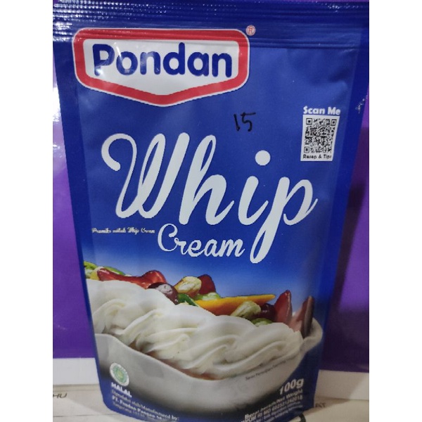 

WHIP CREAM 100GR