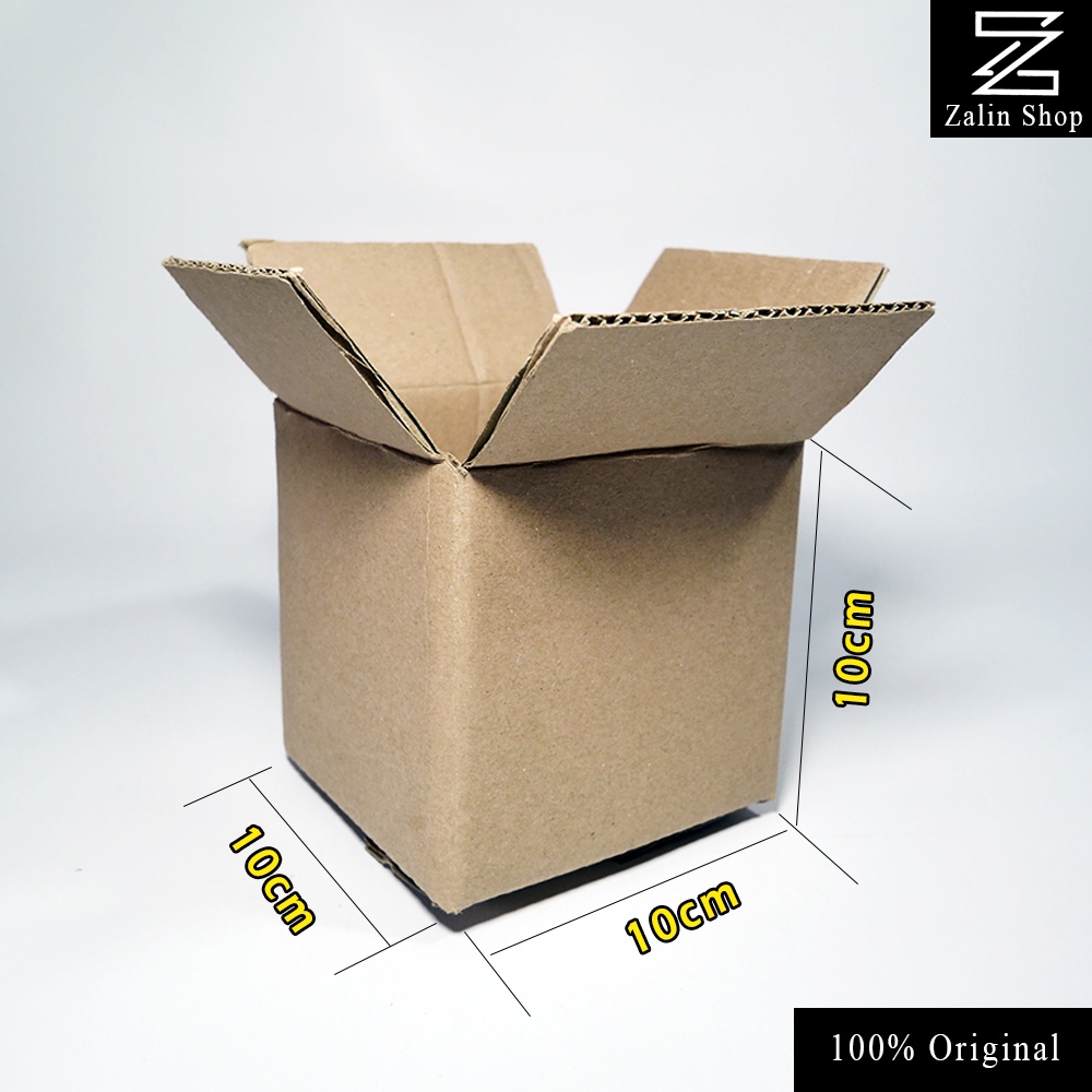 

Kardus Packing P10xL10xT10Cm Tebal (untuk dijual)