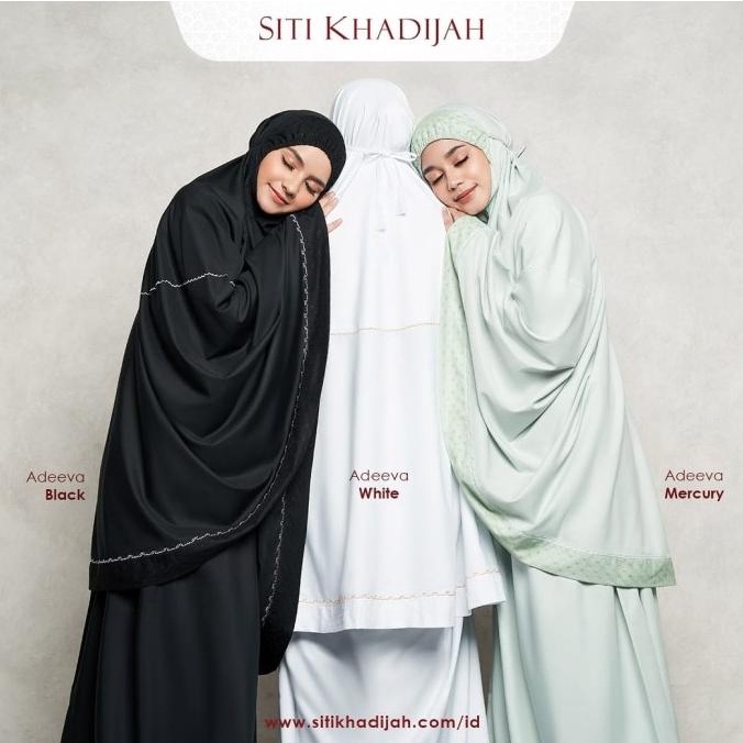 Mukena Siti Khadijah Broderie Adeeva