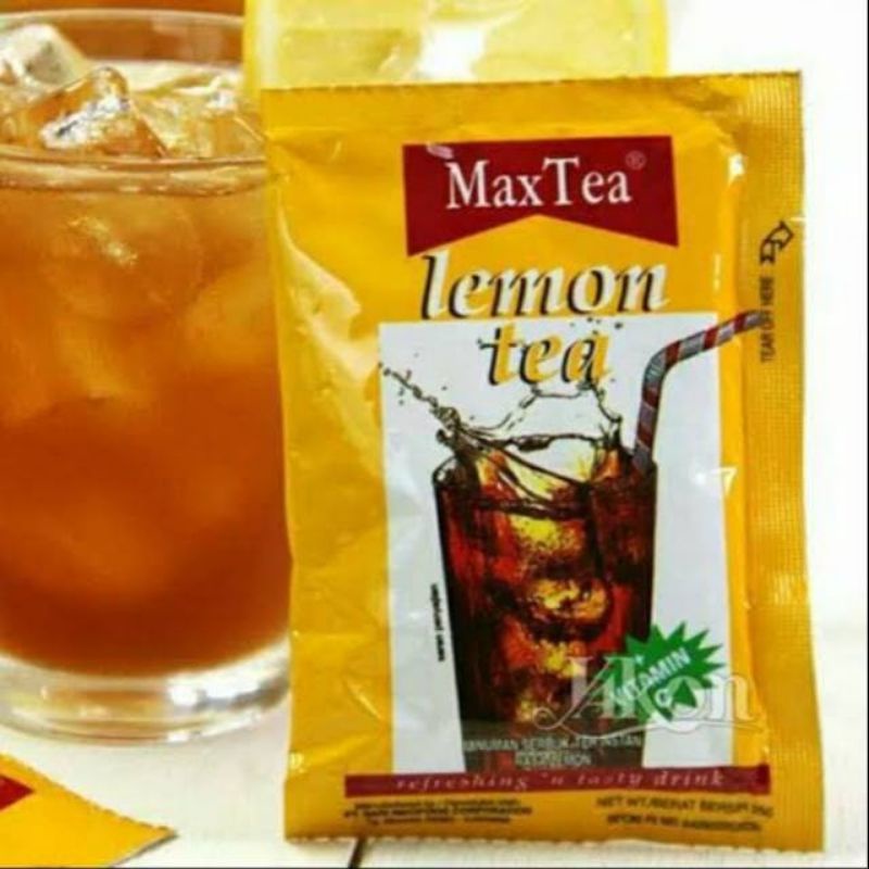 

Max tea lrmon tea