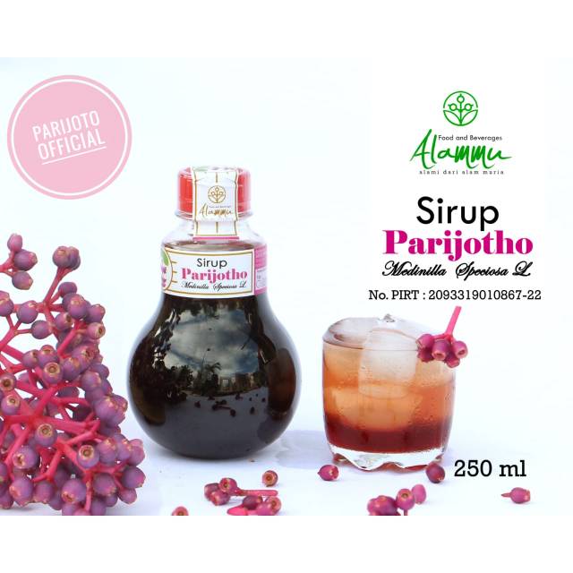 

Sirup Parijoto 250ml