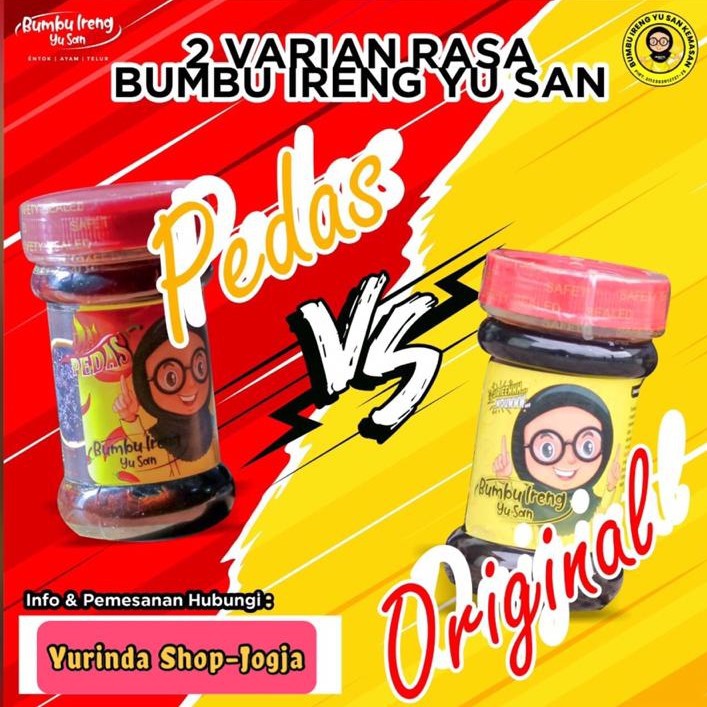 

Bumbu Ireng Yu San Pedas