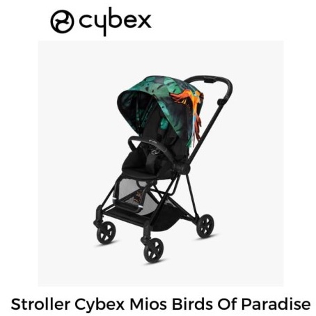Stroller Cybex Mios Birds of Paradise Original / Kereta Dorong Bayi Cybex