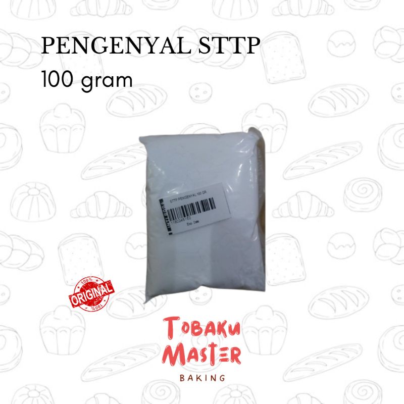 

[ 100 GRAM ] Pengenyal Sttp Food Grade 100 Gram