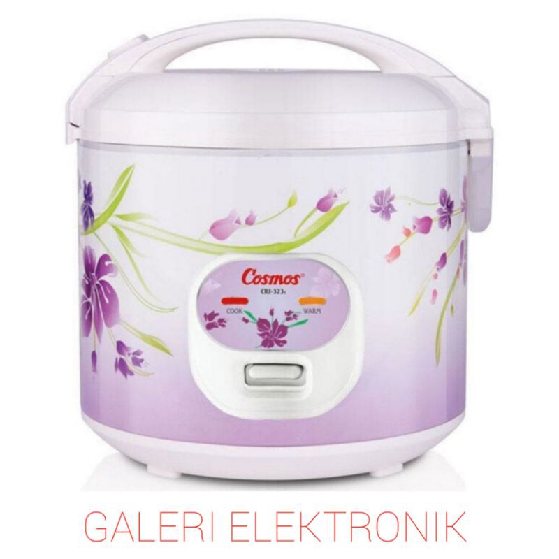 Rice cooker Cosmos CRJ 323 1,8L 3in1 anti lengket