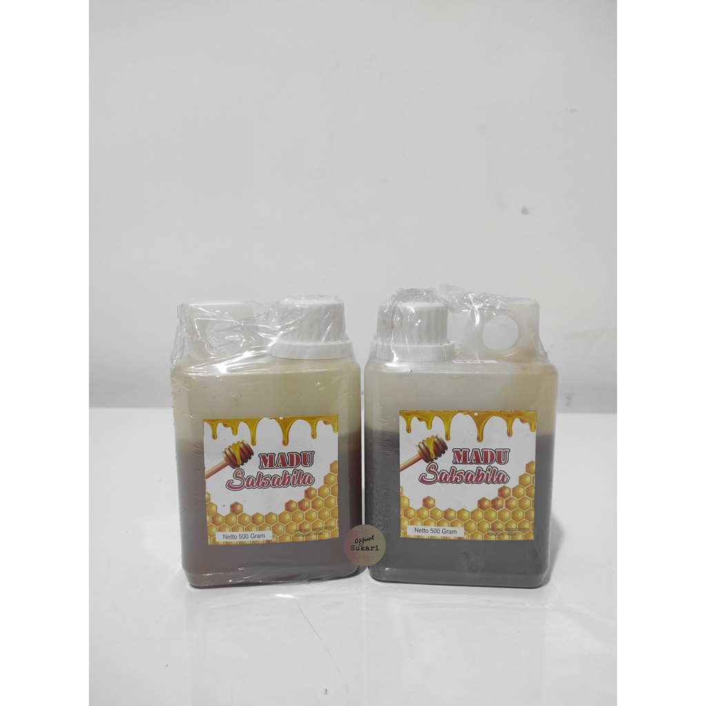 MADU SALSABILA 500 GR / MADU MURNI SALSABILA 500 GR