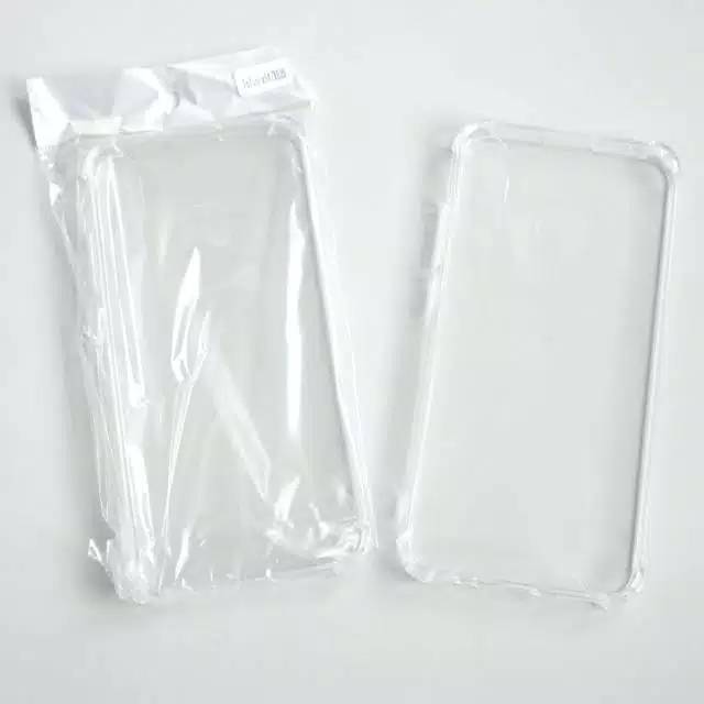 ASYKACC 0387 infinix S4 X625 SMART 3 plus anti crack mika soft case jely clear bening casing back Hp