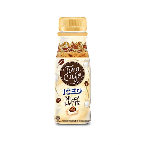 

TORA CAFE ICED MILKY LATTE 180 ML