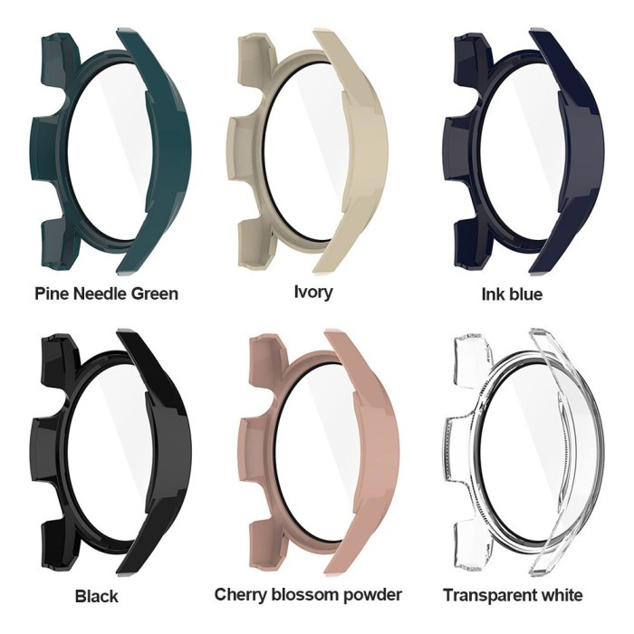 Bumper Case Cover Tempered Glass for Huawei Watch GT 3 42MM
