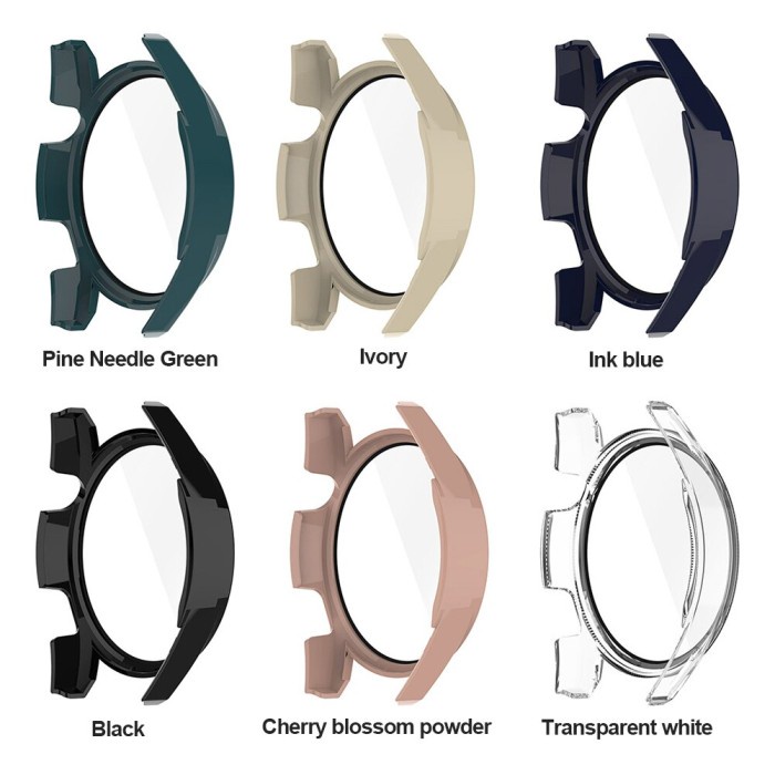 Bumper Case Cover Tempered Glass for Huawei Watch GT 3 46MM