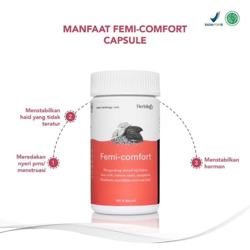 HERBILOGY FEMI COMFORT, Capsule