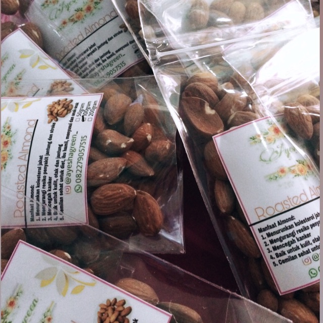 

Almond panggang