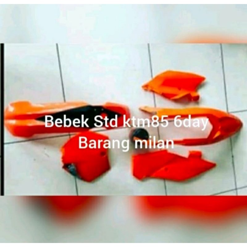BODY GTX KTM 85 2016 COVER BEBEK STANDAR KTM 85 2016