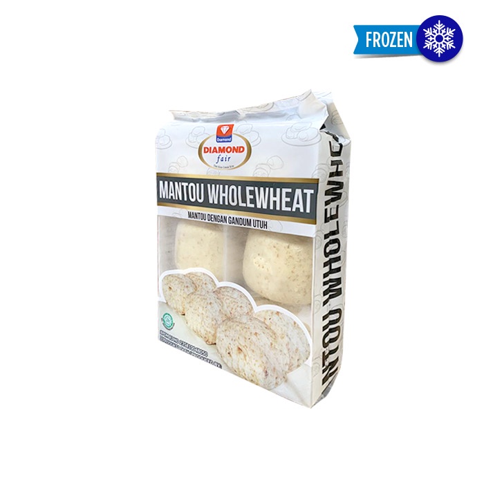 Diamondfair Mantou Wholewheat 240 Gr