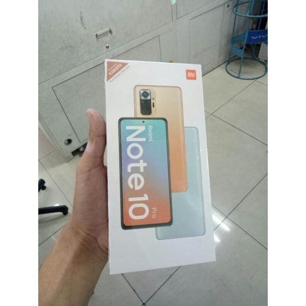 Redmi note 10 pro 8/128gb baru