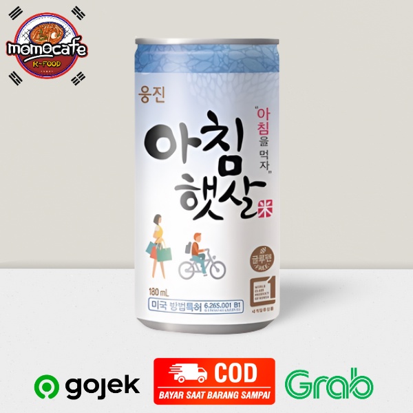 

Woongjin Morning Rice 180ml - Makgeolli Made In Korea