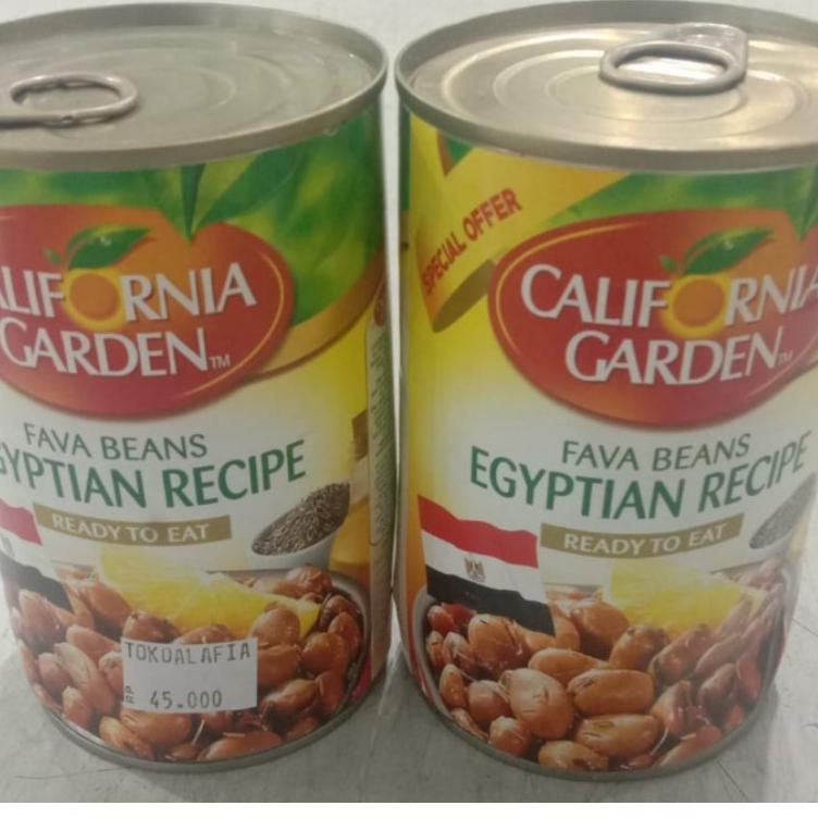 

Seller C6Q Foul Fava Beans Egyptian Recipe California Garden 47 Ready Stock