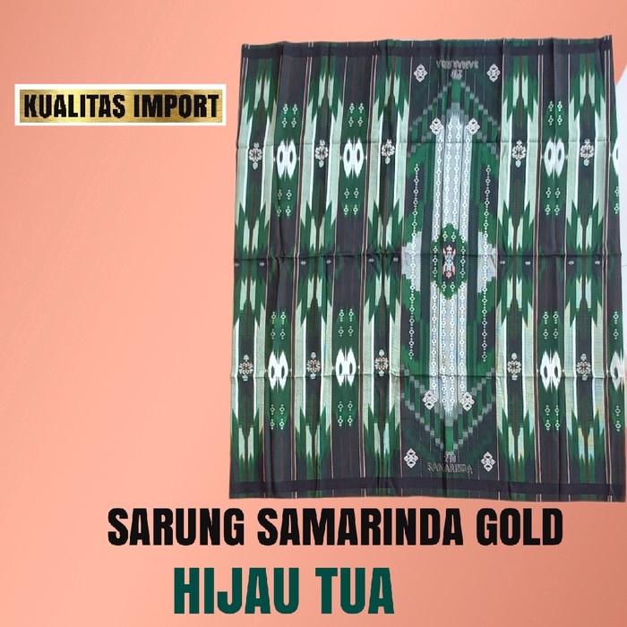 SARUNG SAMARINDA GOLD DEWASA/SARUNG SHOLAT