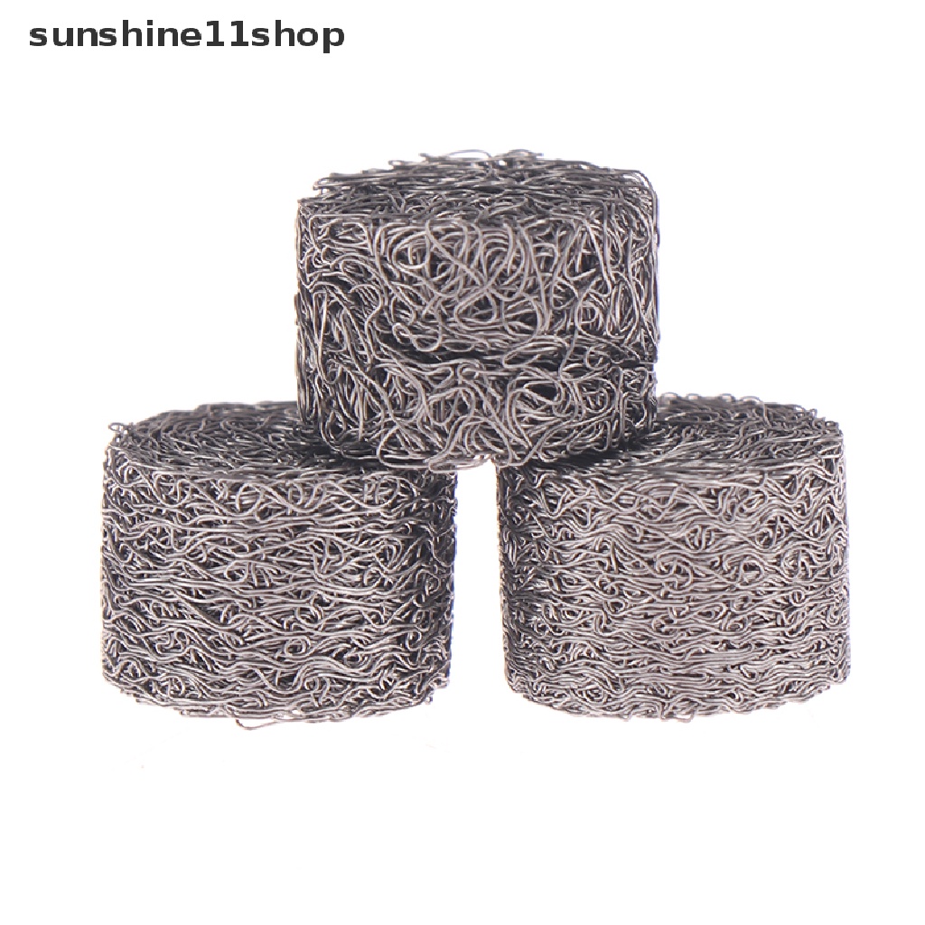 (SHO) Filter Lance Mesh Stainless Steel Untuk Generator Busa Salju