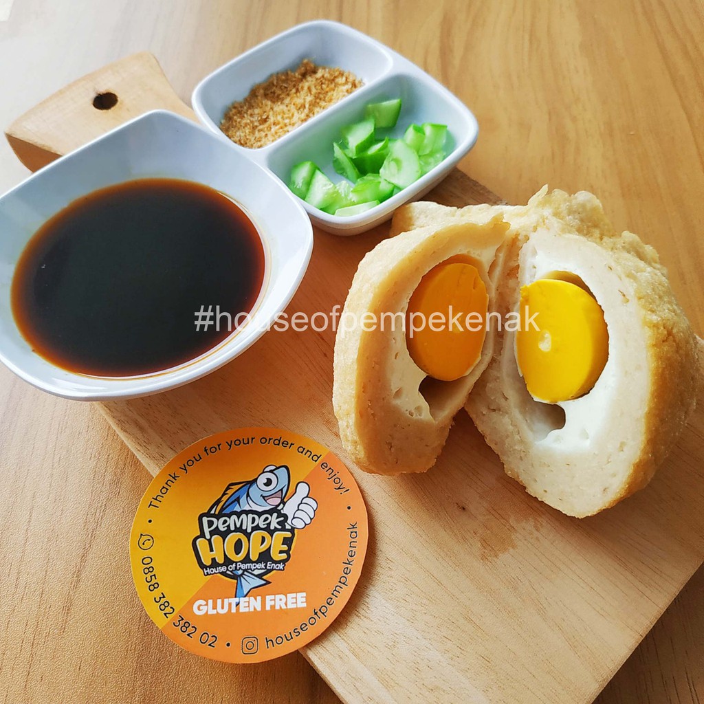 

Pempek Gluten Free Kapal Selam (2pcs)