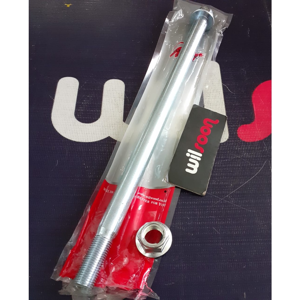 As Rode Belakang / Rear Axel Honda Mega Pro New / Verza Wilwood
