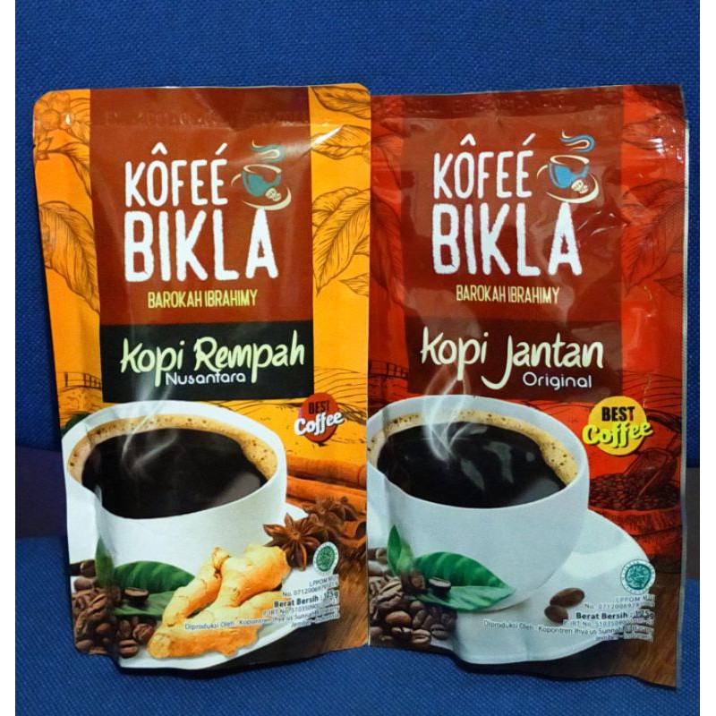 kopi Bikla jantan / rempah barokah Ibrahimy 125gr original
