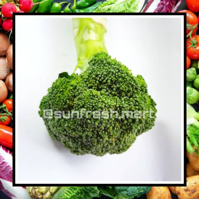 

Sayur Brokoli / Broccoli Fresh 500 Gram