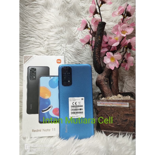 Xiaomi Redmi Note 11 Ram 6GB Rom 128GB (Second)