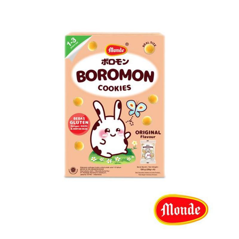 

Monde boromon cokies 120g