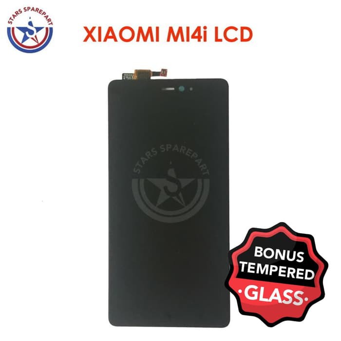 Promo  XIAOMI Mi4i /Mi 4i LCD+Touchscreen Ori - Hitam