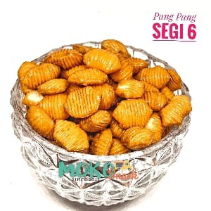 

Snack cemilan pang pang segi enam 1 kg