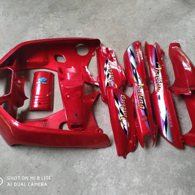 FULL BODY ASTREA JIALING GRAND MERAH